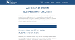 Desktop Screenshot of hetvliegendepaard.nl